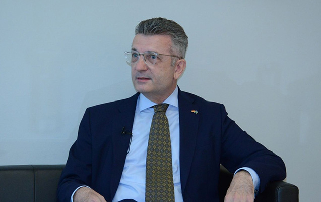Almaniya səfiri ilə danışıq olduqca sərt aparılıb