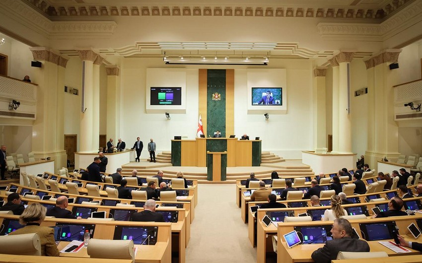 Gürcüstan parlamenti “Xarici agentlər haqqında" qanunu təsdiqlədi