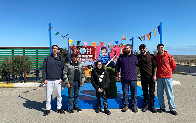 Bayram günlərində milli parklara bu qədər turist səfər edib - FOTOLAR