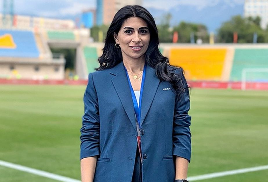 AFFA rəsmisi UEFA-dan təyinat aldı