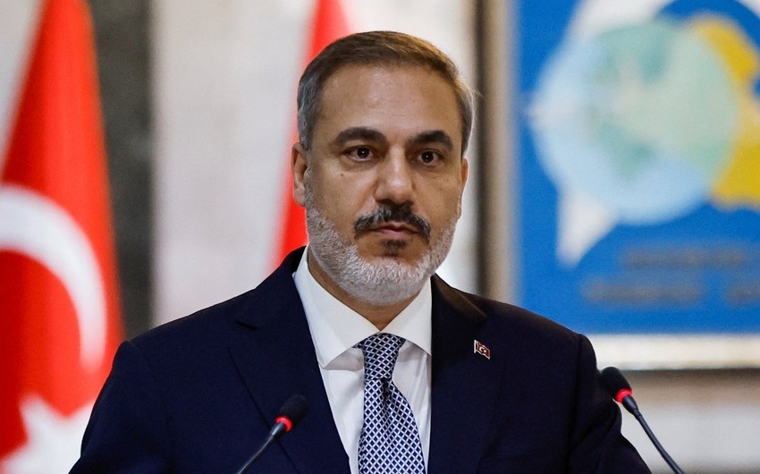 Hakan Fidan Fransaya gedir