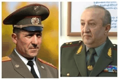 Erməni generallar məhkəməyə verilib