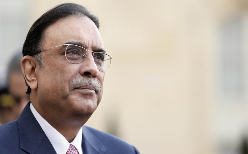 Pakistan prezidentinin səhhəti pisləşdi: xəstəxanaya yerləşdirilib
