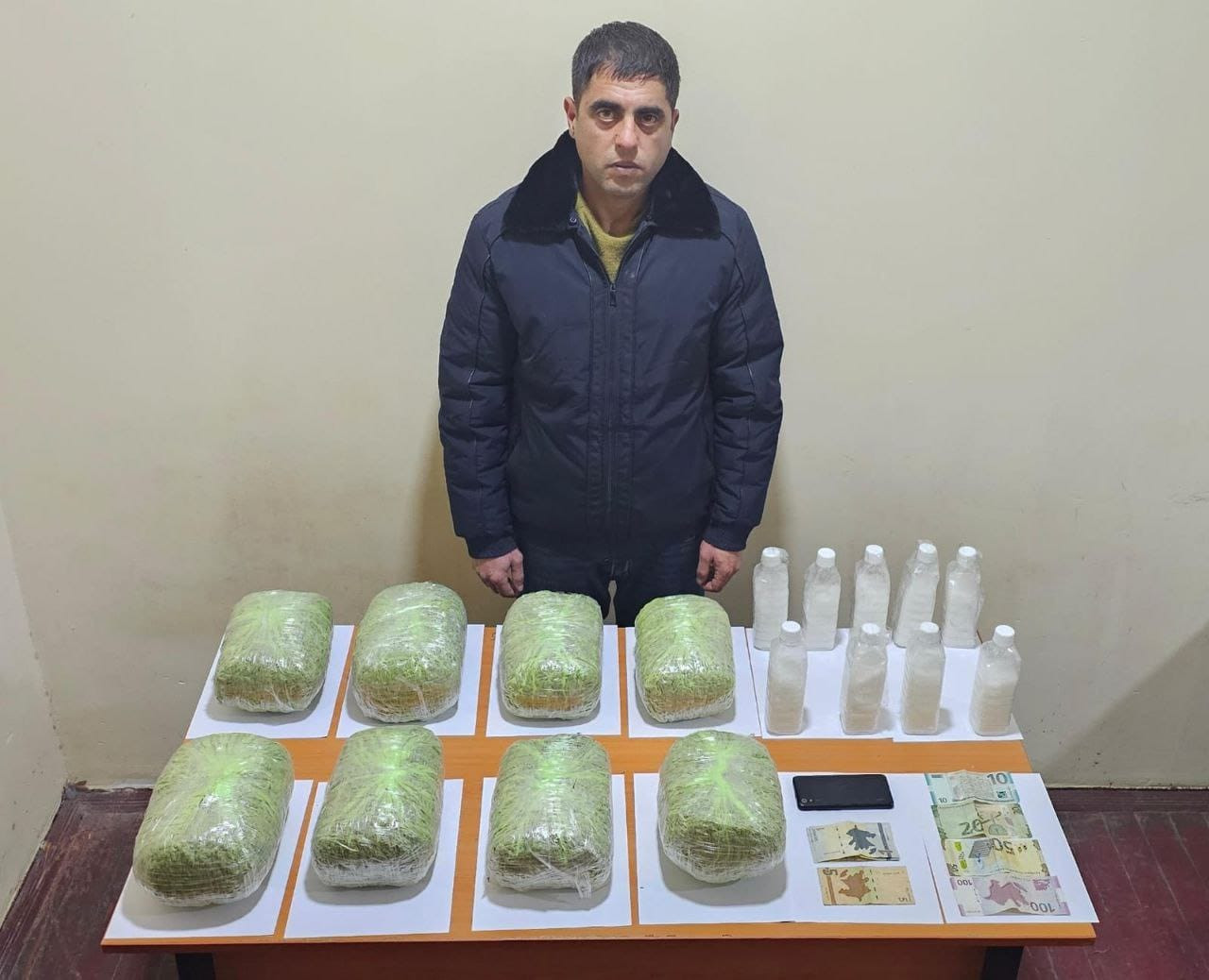 Sərhəddə 4 milyon manatlıq qaçaqmal tutuldu
