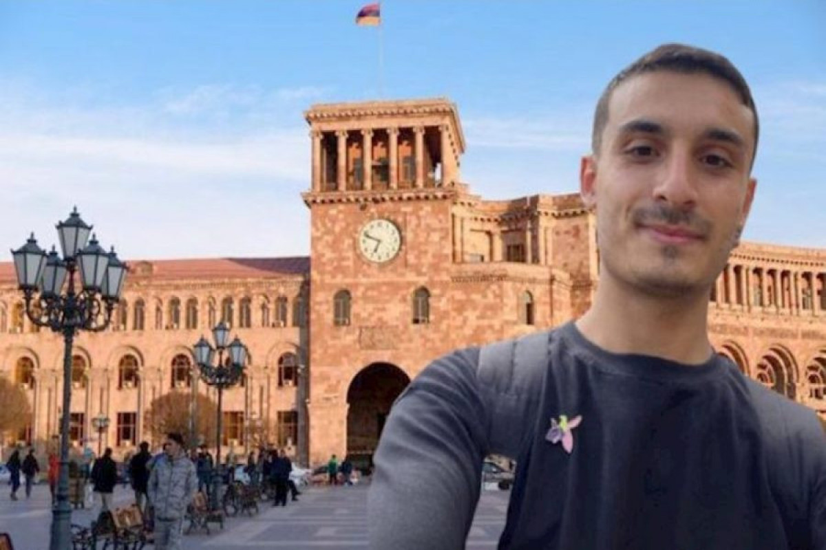 Ermənistan türkiyəli blogerə cinayət işi açdı