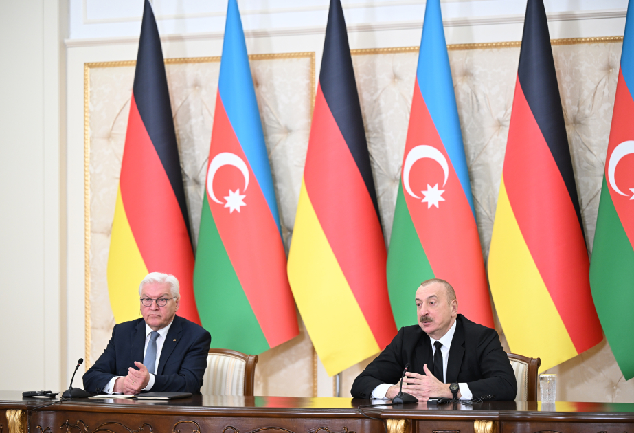 İlham Əliyev Ştaynmayeri sülh prosesi barədə məlumatlandırdı
