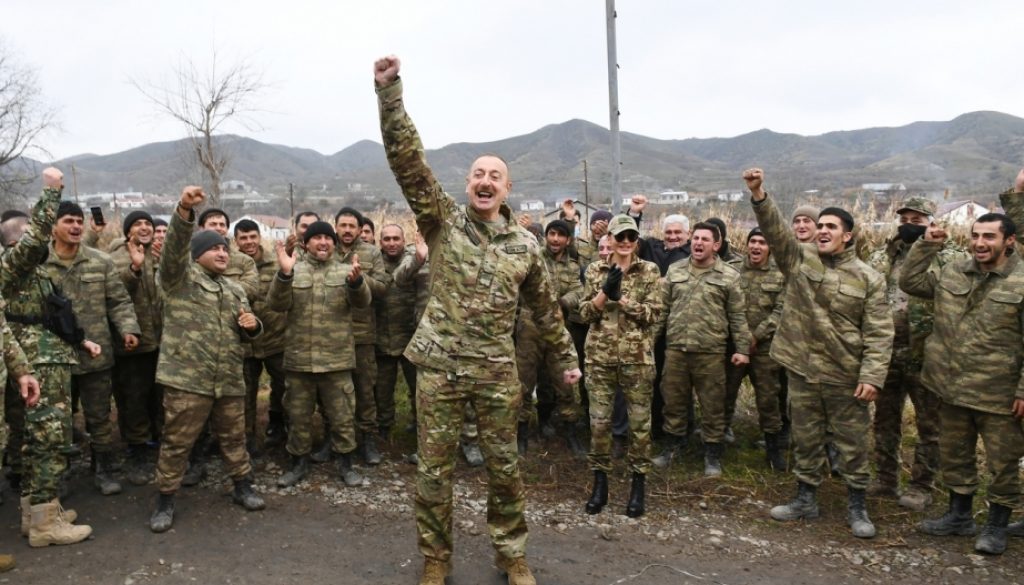 Aprel döyüşlərindən şanlı Zəfərə!