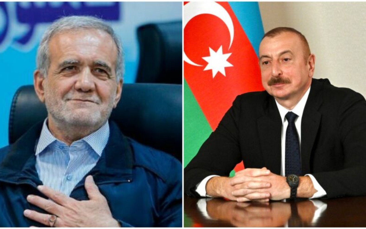 Pezeşkian İlham Əliyevə məktub GÖNDƏRDİ