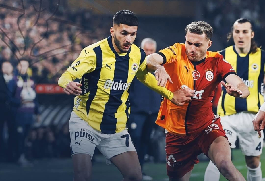 “Qalatasaray” “Fənərbağça”nı məğlub etdi