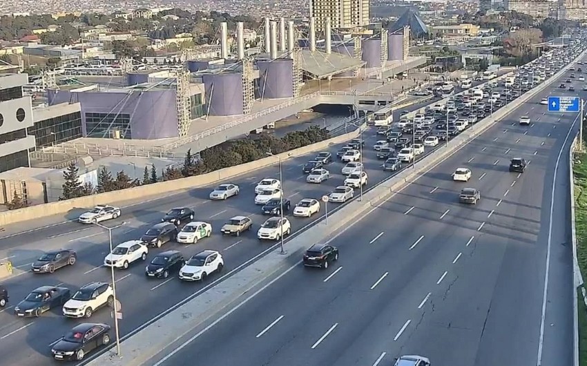 Hazırda tıxac olan yolların SİYAHISI