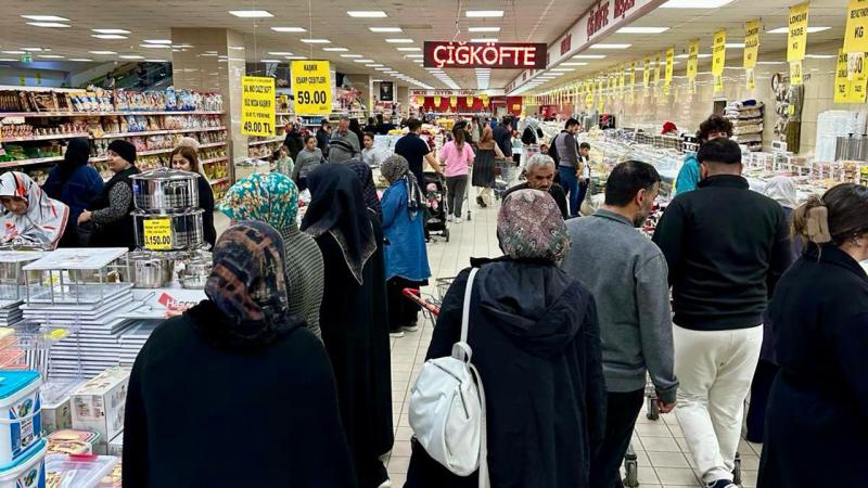 Nazirlər “boykot”çulara cavab olaraq alış-veriş etdilər - FOTOLAR
