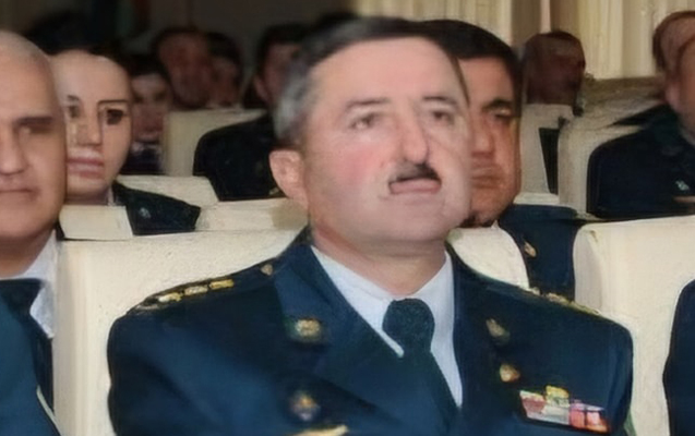 Polkovnik vəfat etdi