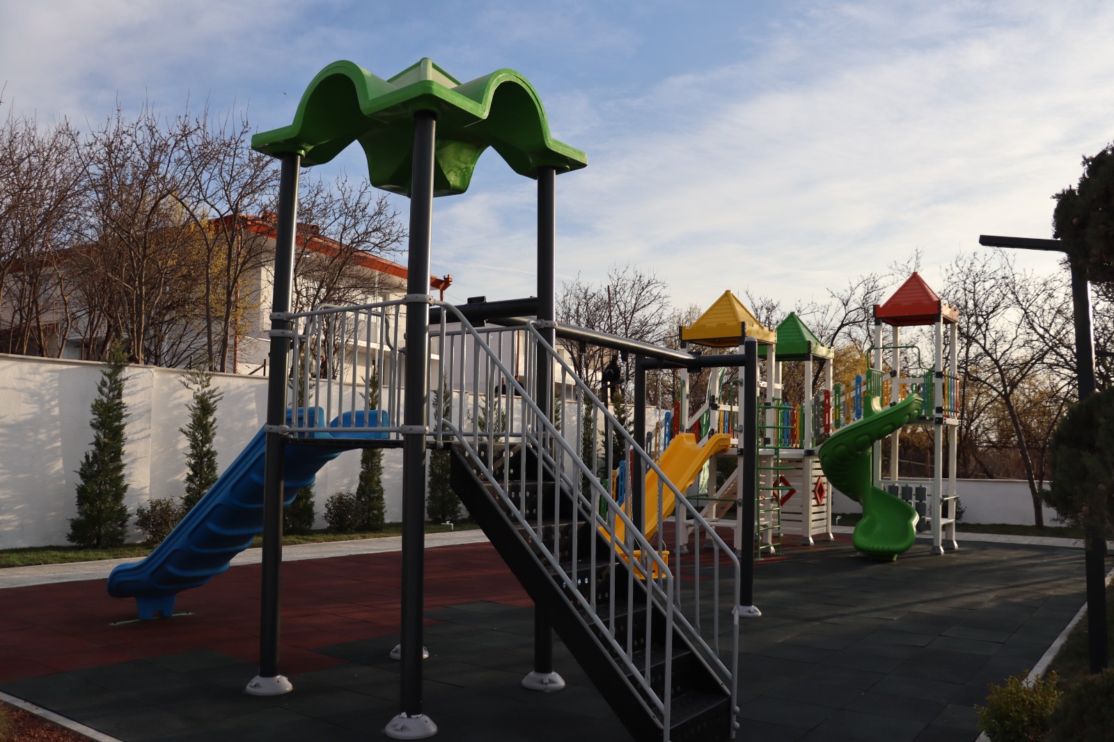 Həsənriz kəndinin istirahət parkı - FOTOLAR