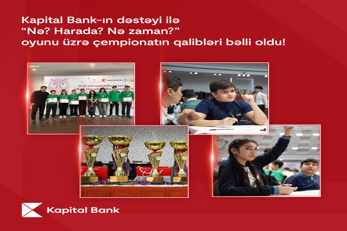 “Nə? Harada? Nə zaman?” oyunu üzrə respublika çempionatı başa çatdı