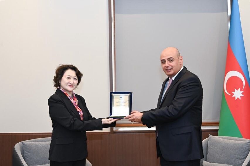 XİN-in xüsusi tapşırıqlar üzrə səfiri təltif olundu