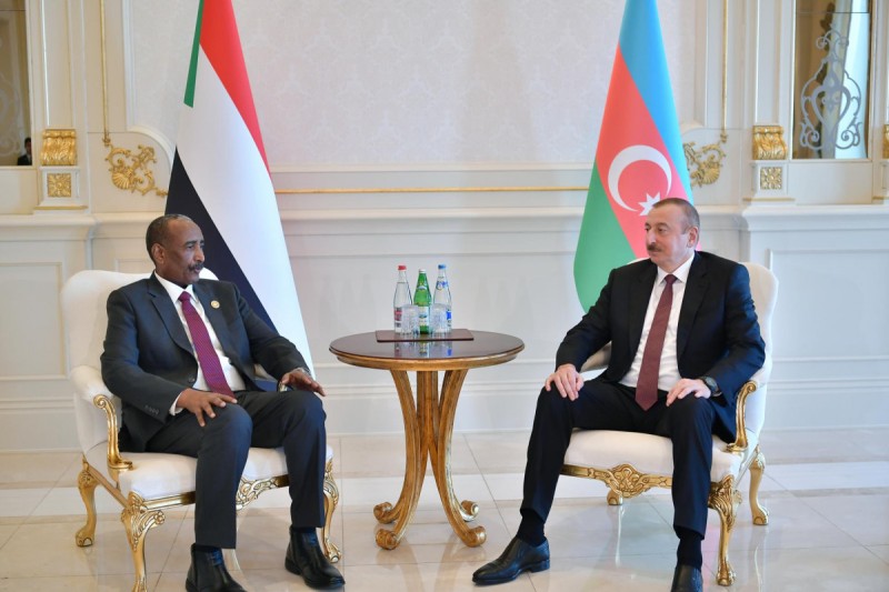 Sudan Prezidenti İlham Əliyevi təbrik etdi