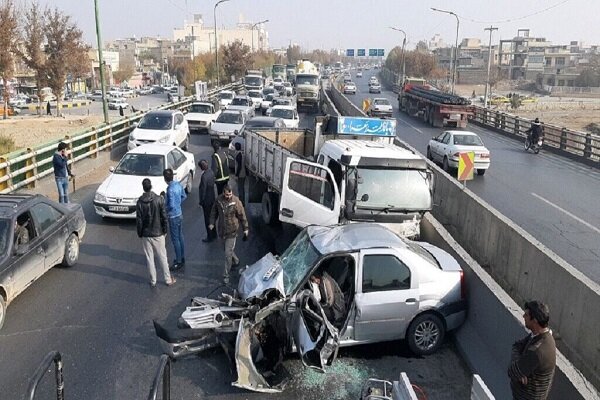 Novruz bayramı zamanı İranda 838 nəfər yol qəzasında ölüb
