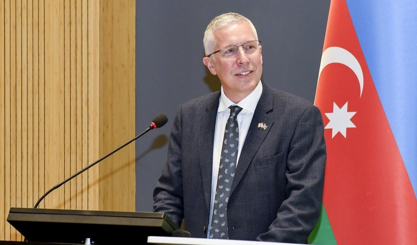 Britaniya Azərbaycanla birgə işləməyi səbirsizliklə gözləyir - Səfir