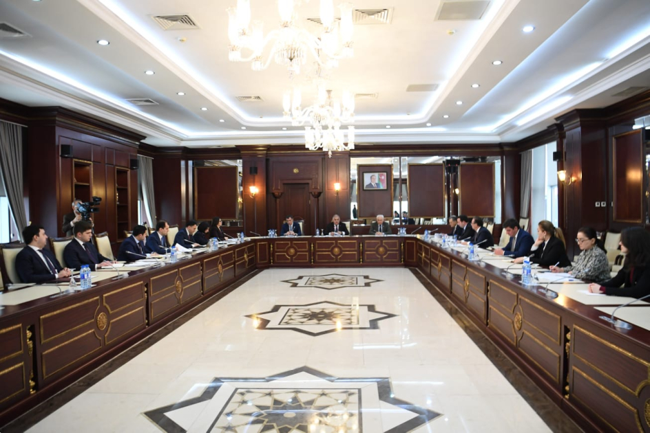 3 qanun layihəsi plenar iclasa tövsiyə olundu