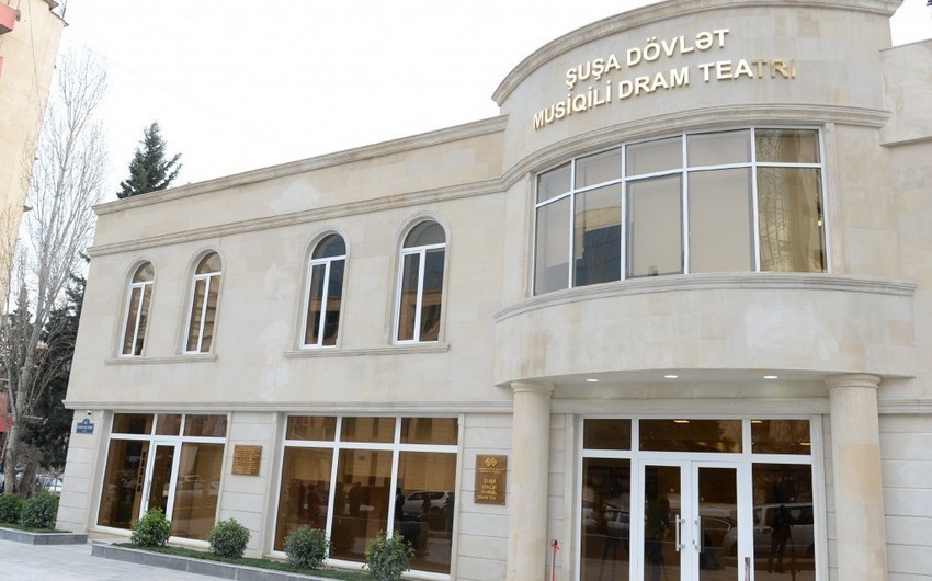 Nazirdən Şuşa teatrına TƏYİNAT