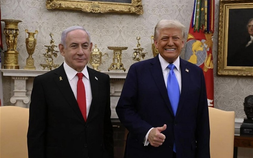 Netanyahu Trampla görüşə gedir