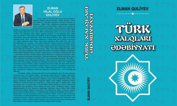 Türk xalqlarının ədəbi yaddaşına işıq salan KİTAB