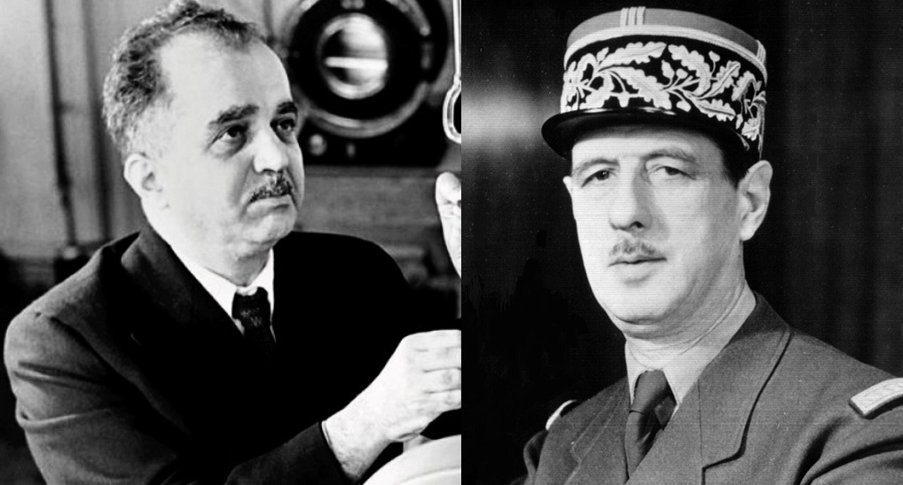 Yusif Məmmədəliyevlə Şarl de Qollu birləşdirən nədir? - FOTO