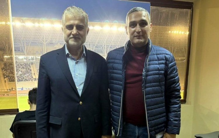Qarabağ Universitetinin rektoru “Qarabağ”ın qonağı oldu