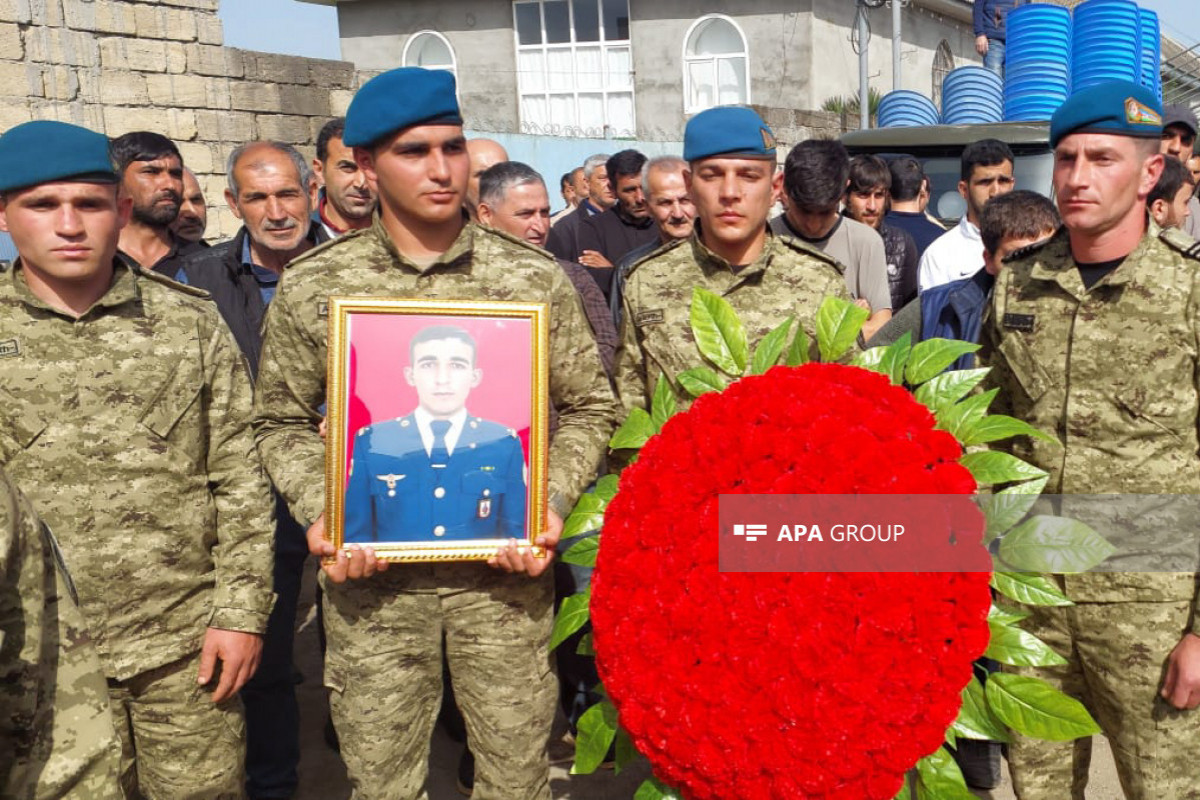 Minaya düşən hərbçimiz subay olub - TƏFƏRRÜAT
