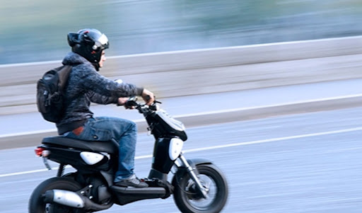 Narkotikin təsiri altında motosiklet sürdü, həbs edildi