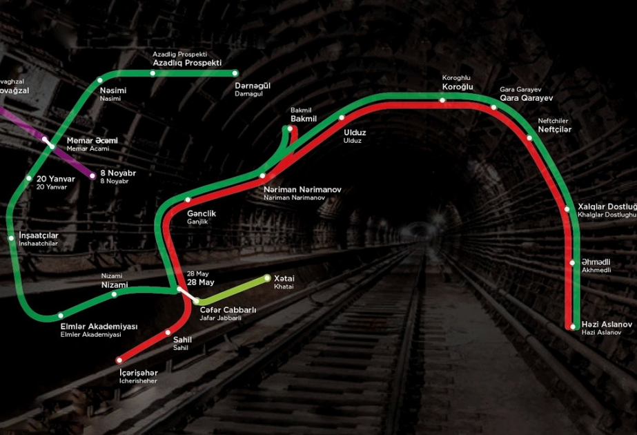 Metroda qırmızı xətt üzrə minimal interval təmin olunacaq