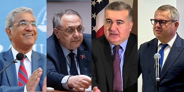 Azərbaycanın Amerikadakı SƏFİRLƏRİ