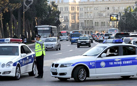 Yol polisi sürücülərə müraciət etdi