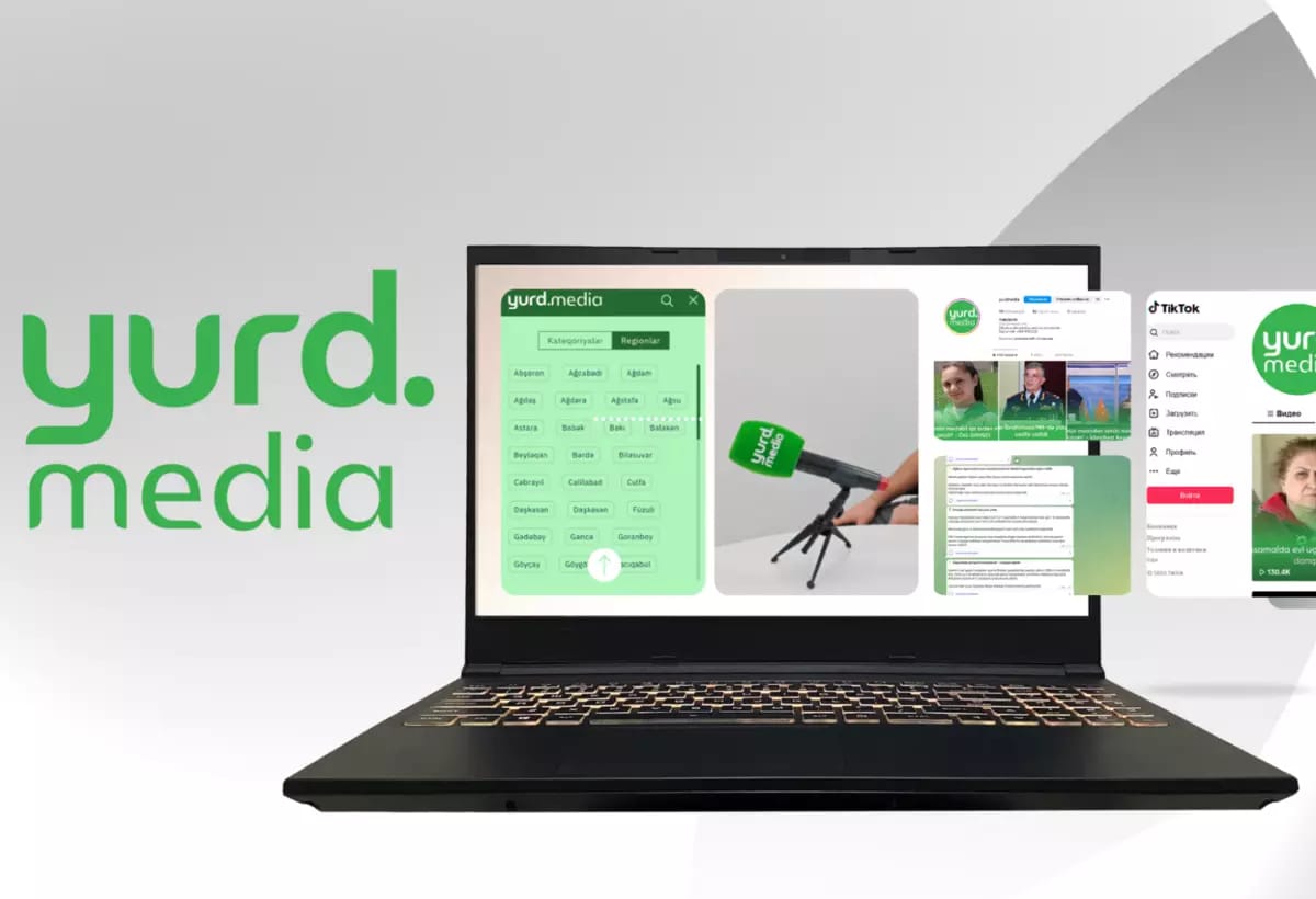 YURD.MEDİA fəaliyyətə başladı