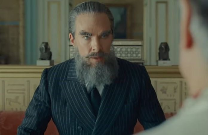 Ağ saç, uzun saqqal və qalın qaş - Yeni filmdə fərqli OBRAZ