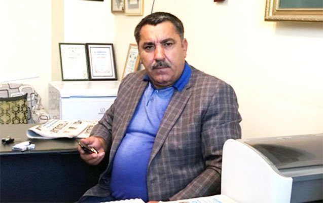 Füzuli Adıgözəlovun işi Ali Məhkəməyə göndərildi