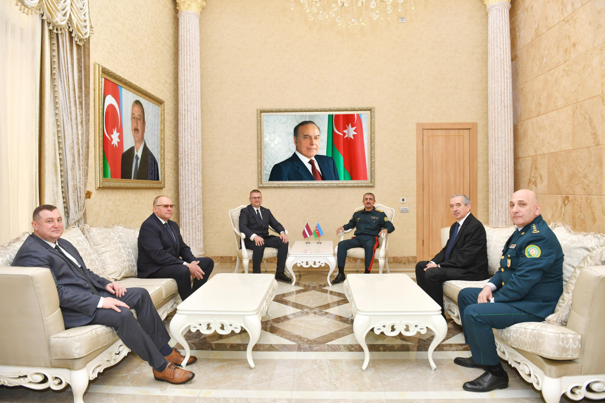 Latviya Dövlət Sərhəd Mühafizəsinin rəisi Azərbaycana gəldi