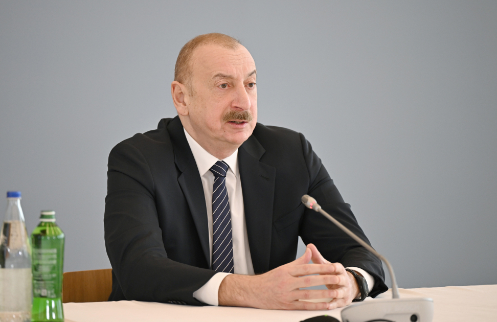 Prezident Avropa Komissiyasının Azərbaycana münasibətindən DANIŞDI