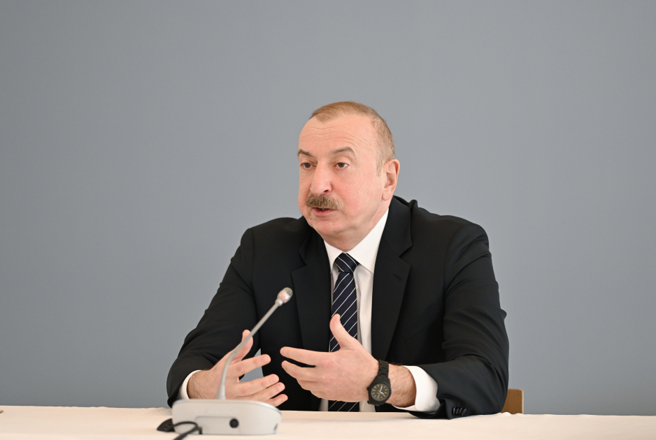 Prezident bu mövzudan ilk dəfə açıq DANIŞDI