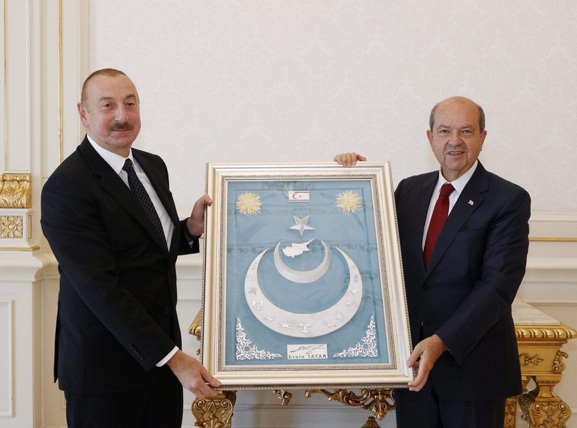 Hər zaman sizinlə olacağıq - Prezidentdən Şimali Kiprə JEST