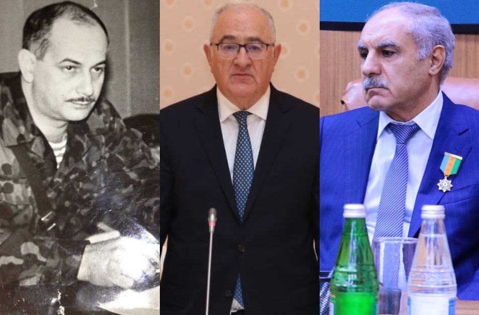 Azərbaycanın hərbi prokurorları - SİYAHI