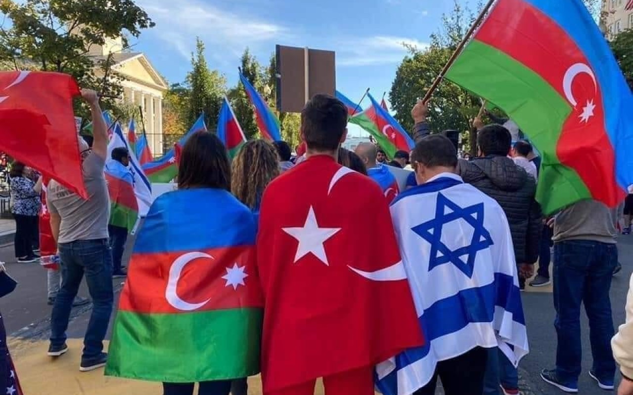 Türkiyə və İsrail rəsmiləri Bakıda - Tarixi GÖRÜŞ
