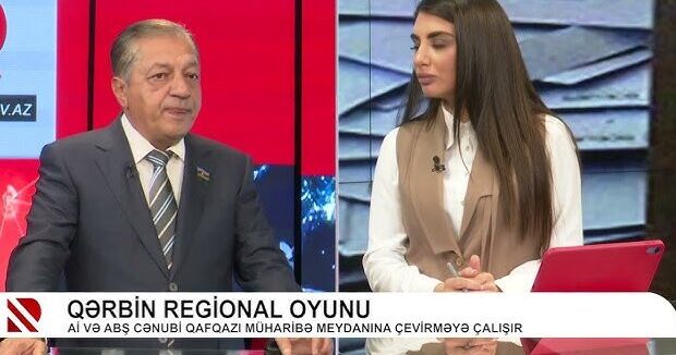“Öz siyasi kursu olmayan ölkəni seçirlər və bu da Ermənistandır” - VİDEO