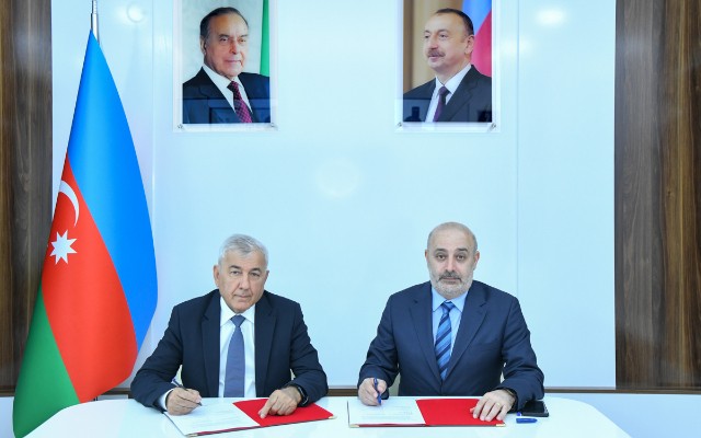 “Bayraktar Azərbaycan” şirkəti ilə BMU memorandum imzaladı - FOTO