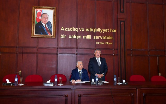Abşeron Ağsaqqallar Şurasına sədr seçildi - FOTO