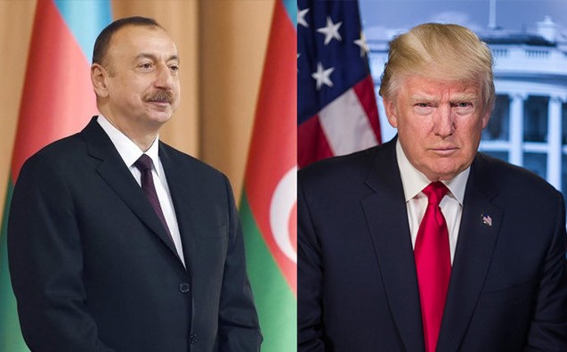 Trampdan İlham Əliyevə MƏKTUB
