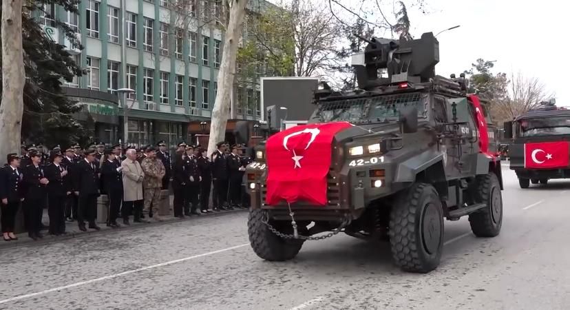 Türk Polis Təşkilatı 180 yaşında - REPORTAJ
