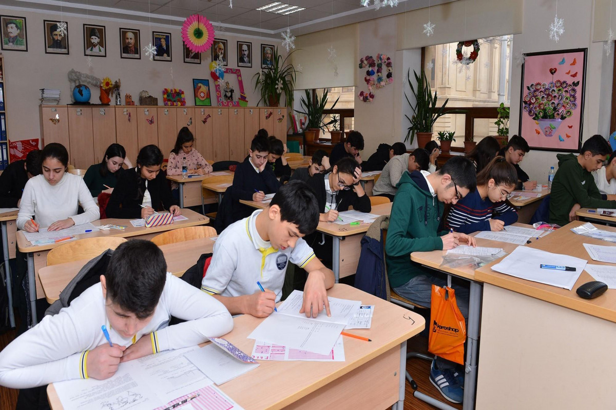 Olimpiada suallarından 9-u səhv olub?
