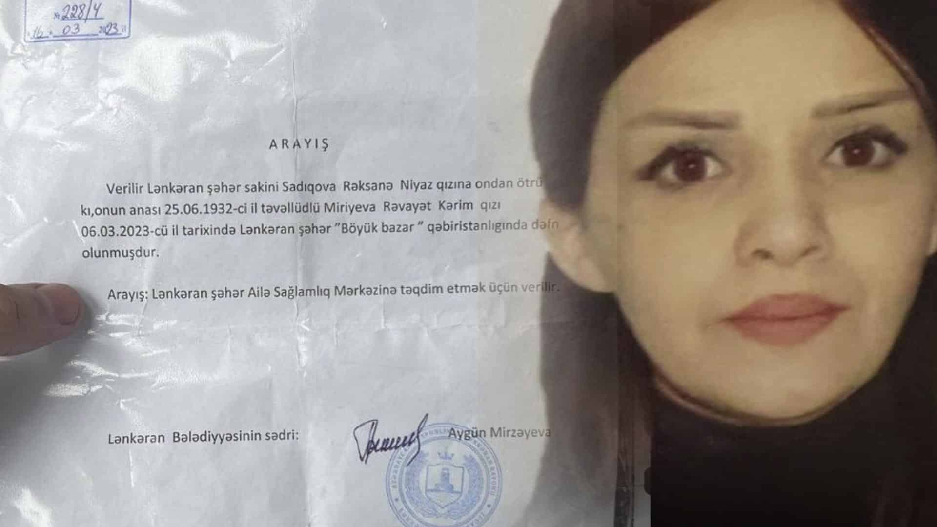 Keçmiş bələdiyyə sədrinə hökm oxundu
