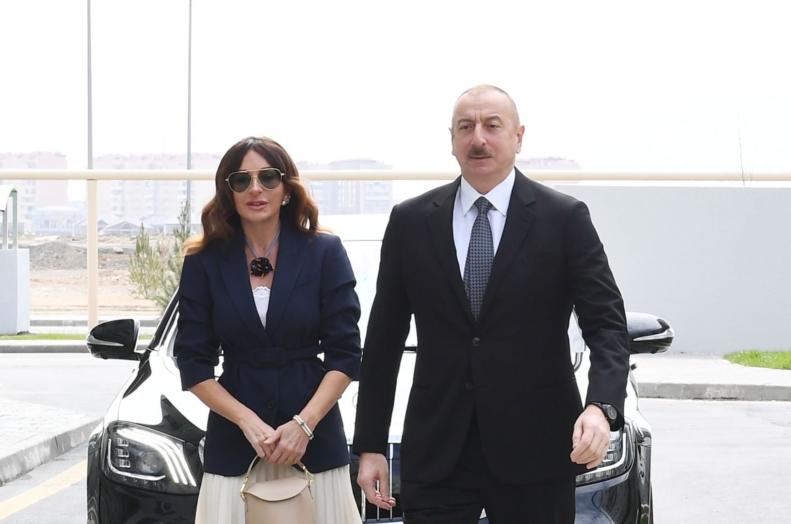 Prezident və birinci xanım “Antalya Diplomatik Forumu”nun açılışında...